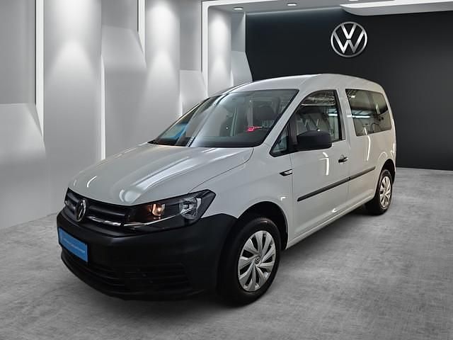 Gebraucht VW Caddy Conceptline 84 PS (61 kW) 2015 Weiß Van / Kleinbus