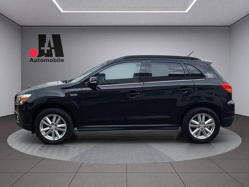 Gebraucht Mitsubishi ASX 150 PS (110 kW) 2011 Schwarz SUV