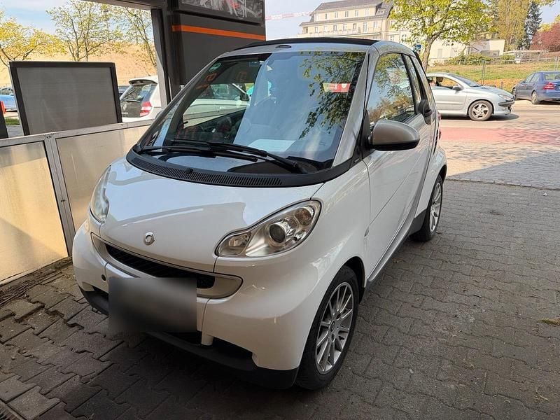 Gebraucht Smart ForTwo Cabrio 71 PS (52 kW) 2009 Weiß Cabrio
