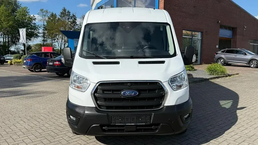 Gebraucht Ford Transit 131 PS (96 kW) 2021 Weiß Van / Kleinbus