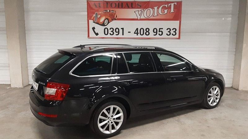 Gebraucht Skoda Octavia Style 110 PS (80 kW) 2016 Schwarz Kombi