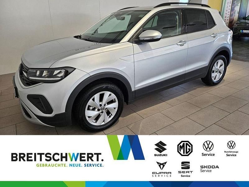Gebraucht VW T-Cross Life 116 PS (85 kW) 2025 Silber SUV