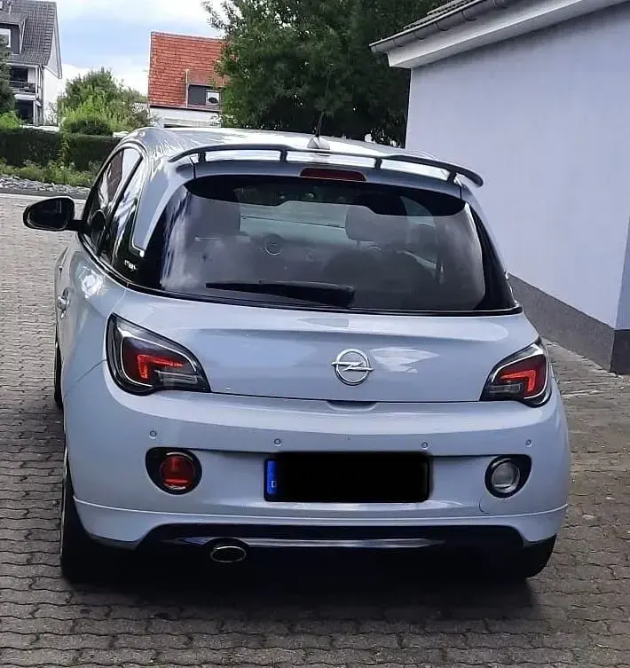 Gebraucht Opel Adam S 150 PS (110 kW) 2016 Grau Kleinwagen