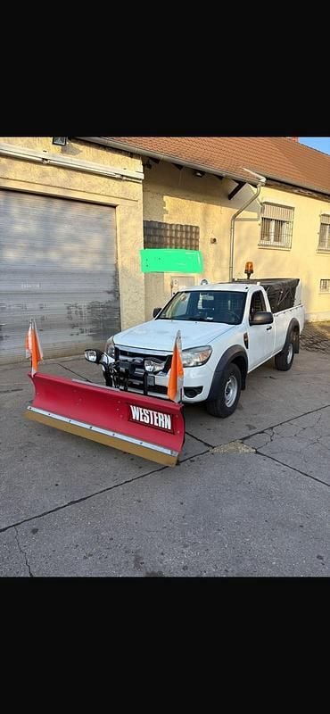 Weiß Gebraucht 2011 Ford Ranger Abholung | 18.500 € - Bild 1/2