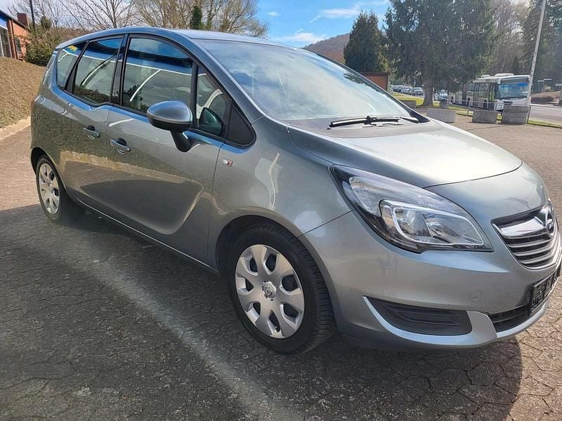Gebraucht Opel Meriva 120 PS (88 kW) 2014 Grau Van / Kleinbus
