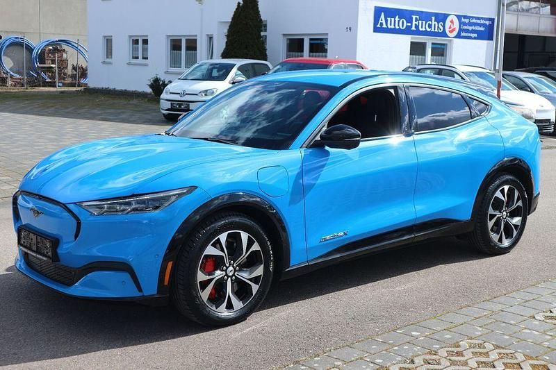 Gebraucht Ford Mustang Mach-E Extended Range 258 kW (351 PS) 2024 Blau SUV