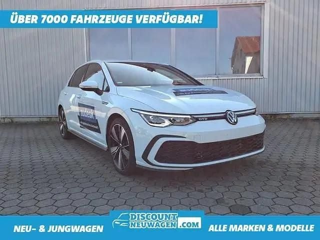 Gebraucht VW Golf VIII GTD 200 PS (147 kW) 2023 Pure white Limousine