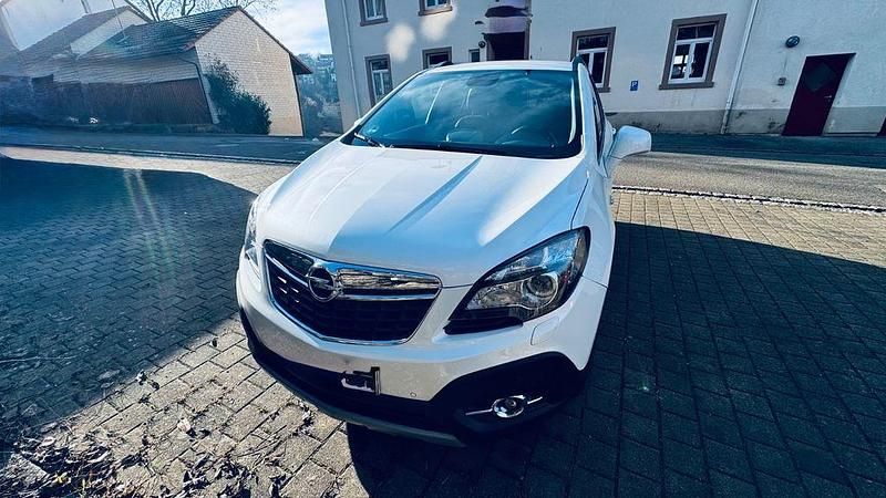 Gebraucht Opel Mokka Innovation 136 PS (100 kW) 2015 Weiß SUV