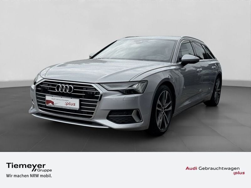 Silber Gebraucht 2021 Audi A6 S-Line Kombi | 38.590 € (Guter Preis) - Bild 1/4