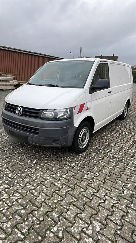 Gebraucht VW Transporter 116 PS (85 kW) 2013 Weiß Van