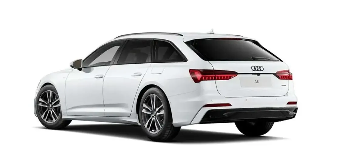 Brugt Audi A6 Design 299 HK (219 kW) 2025 Hvid Stationcar