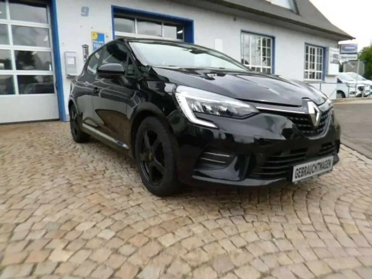 Gebraucht Renault Clio Experience 91 PS (66 kW) 2021 Sternenschwarz Kleinwagen
