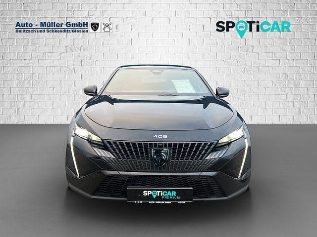 Gebraucht Peugeot 408 GT 136 PS (100 kW) 2025 Schwarz Limousine
