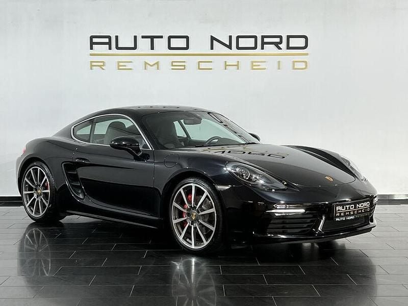 Gebraucht Porsche Cayman S Chrono 350 PS (257 kW) 2016 Schwarz Coupé