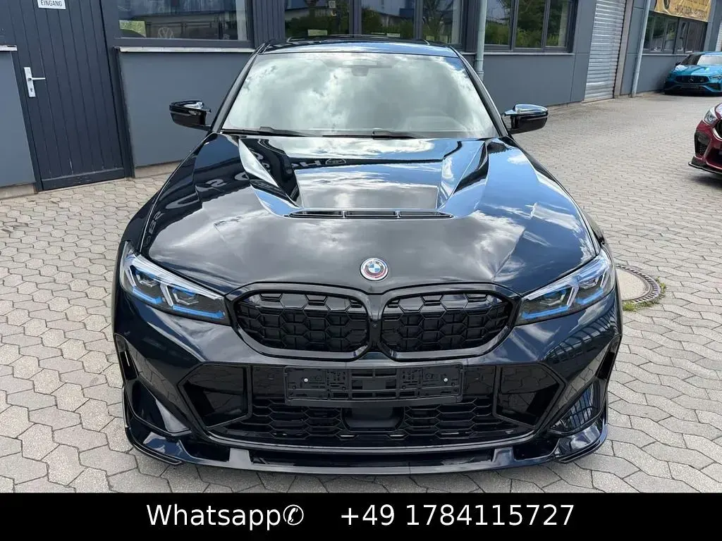 Gebraucht BMW M340 M Sport 374 PS (275 kW) 2021 Schwarz Limousine