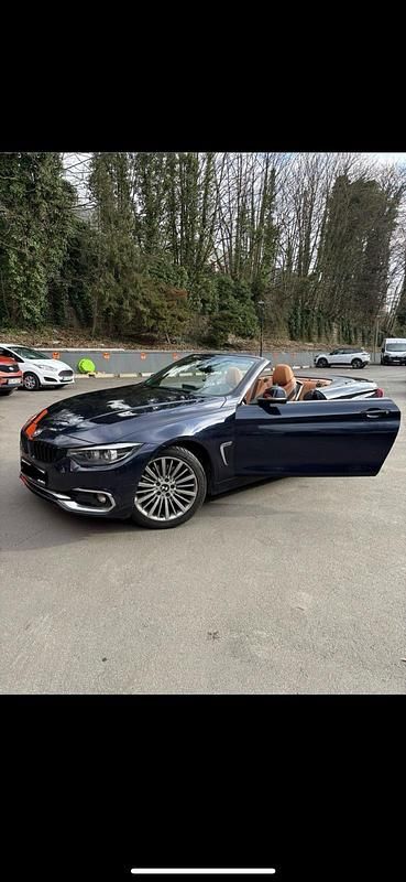Gebraucht BMW 430 Cabriolet 258 PS (189 kW) 2017 Schwarz Cabrio