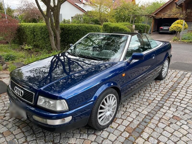 Blau Gebraucht 1999 Audi 80 Cabrio | 10.999 € - Bild 1/4
