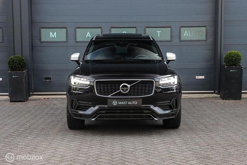 Gebraucht Volvo XC90 R-Design 320 PS (235 kW) 2016 Schwarz SUV