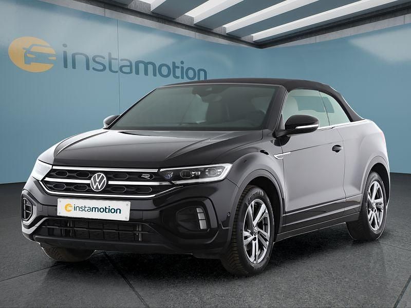 Gebraucht VW T-Roc Cabriolet 150 PS (110 kW) 2025 Schwarz Cabrio