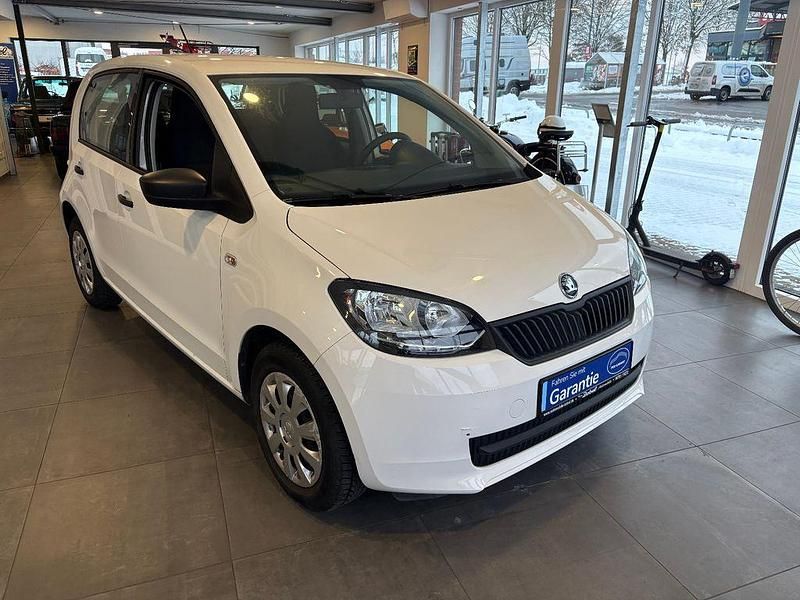 Weiß Gebraucht 2017 Skoda Citigo Cool Edition Kleinwagen | 4.990 € (Guter Preis) - Bild 1/4
