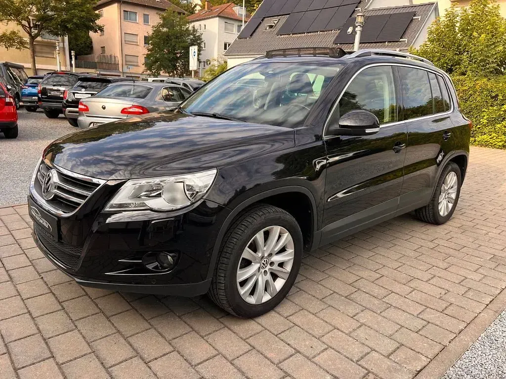 Gebraucht VW Tiguan Team 150 PS (110 kW) 2010 Schwarz SUV