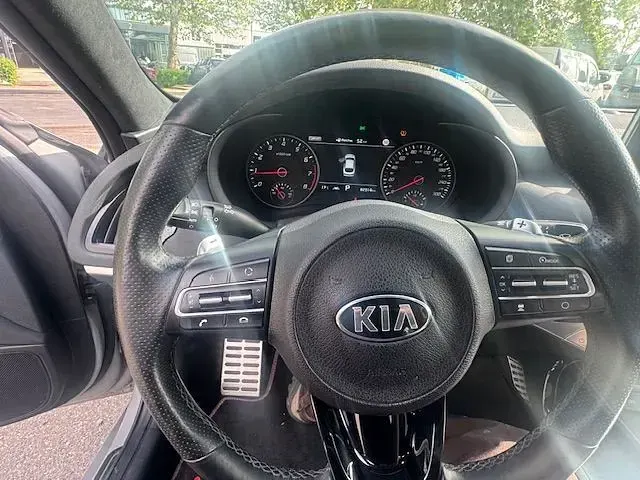 Brugt Kia Stinger GT 366 HK (269 kW) 2019 Sølv Hatchback