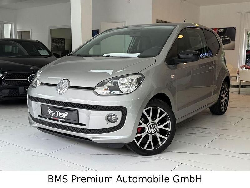 Silber Gebraucht 2015 VW up! Groove Kleinwagen | 6.475 € (Fairer Preis) - Bild 1/4