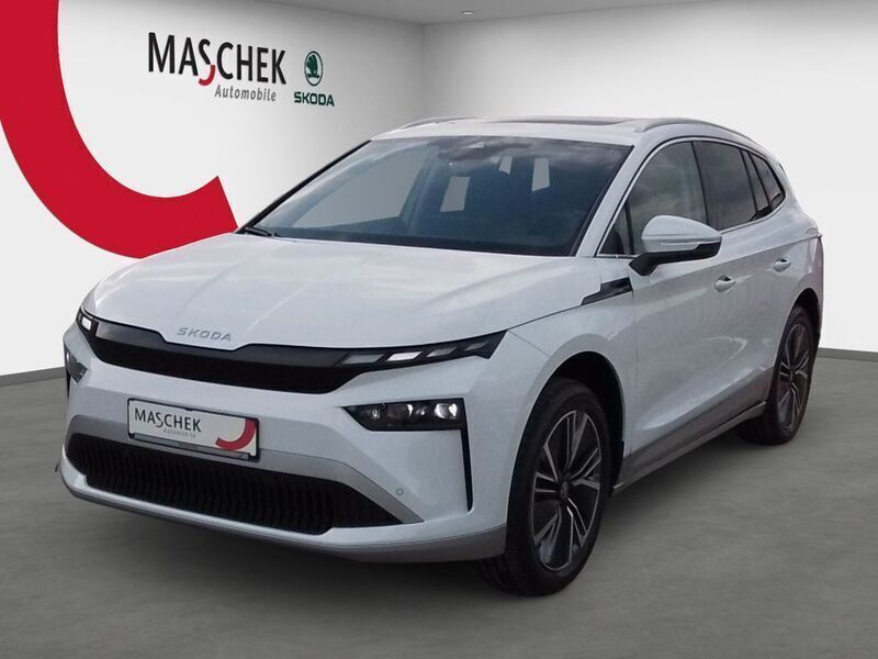 Moon weiss perleffekt Neu 2025 Skoda Enyaq iV SUV | 46.880 € (Fairer Preis) - Bild 1/4