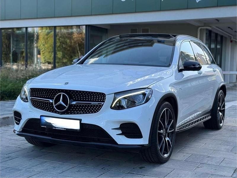 Gebraucht Mercedes GLC43 AMG AMG 367 PS (269 kW) 2017 Weiß SUV