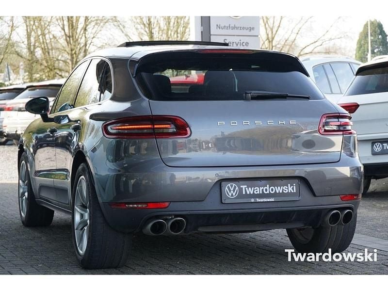 Gebraucht Porsche Macan S 258 PS (189 kW) 2015 Grau SUV