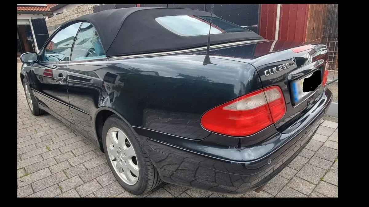 Gebraucht Mercedes CLK230 Avantgarde 193 PS (141 kW) 2000 Cabrio