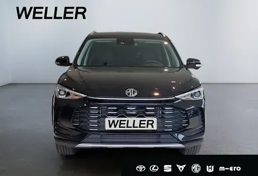 Neu MG ZS Luxury 197 PS (144 kW) 2025 Schwarz SUV