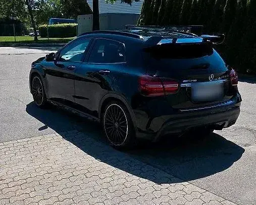 Gebraucht Mercedes GLA45 AMG AMG 381 PS (280 kW) 2019 Schwarz SUV