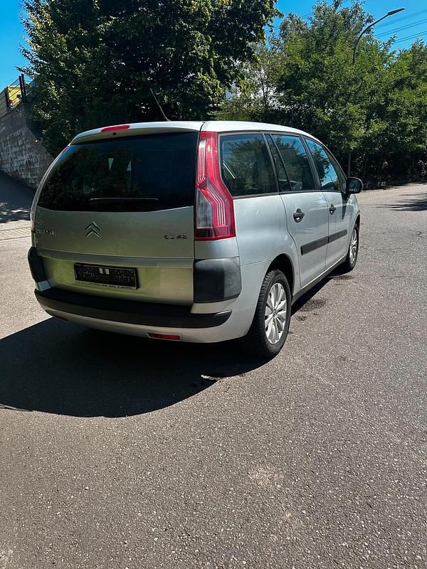 Silber Gebraucht 2008 Citroën Grand C4 Picasso Van / Kleinbus | 1.999 € (Guter Preis) - Bild 1/4