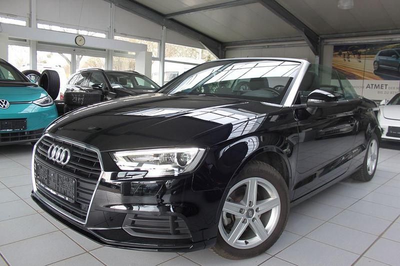 Gebraucht Audi A3 Cabriolet 150 PS (110 kW) 2019 Schwarz Cabrio