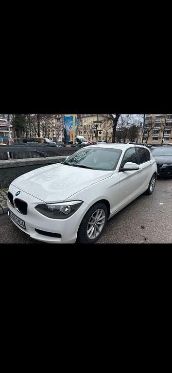 Gebraucht BMW 116 136 PS (100 kW) 2015 Weiß Kleinwagen