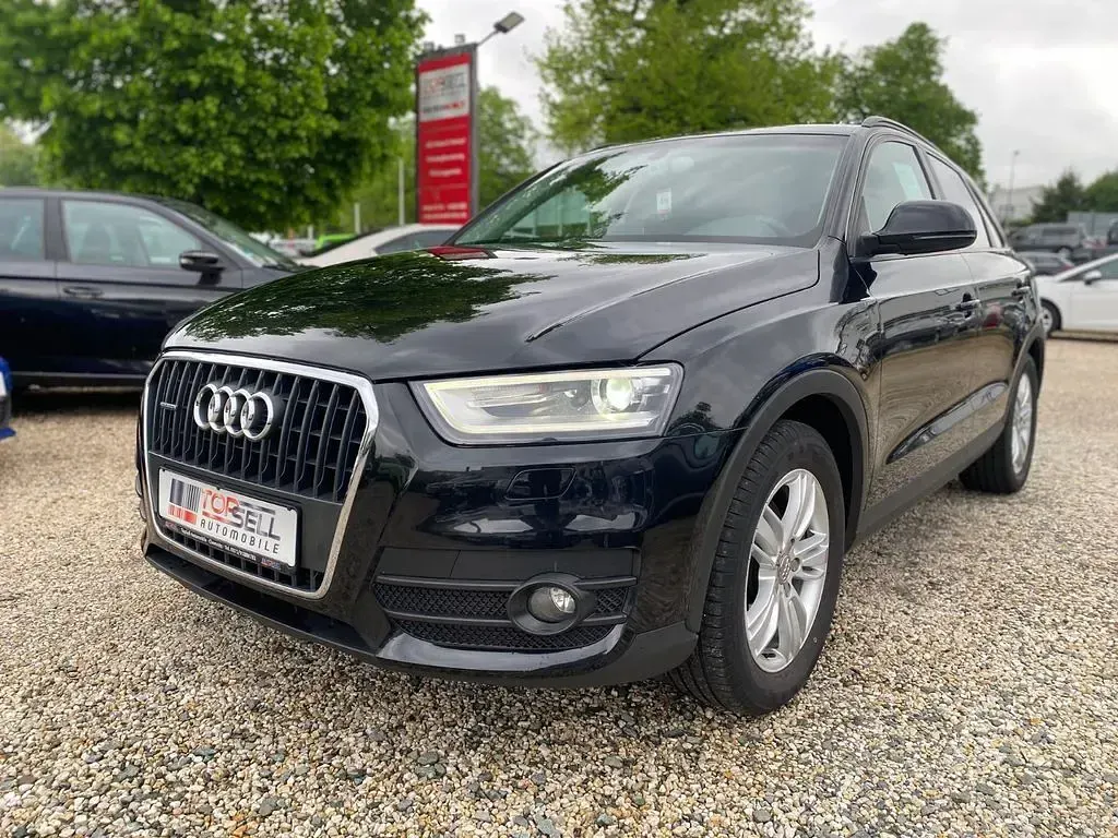 Gebraucht Audi Q3 140 PS (102 kW) 2013 Schwarz SUV