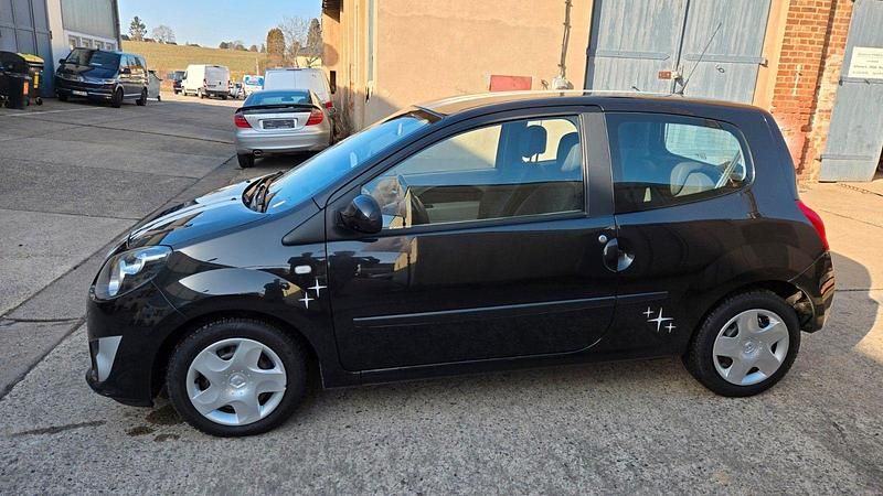 Gebraucht Renault Twingo 75 PS (55 kW) 2008 Schwarz Kleinwagen