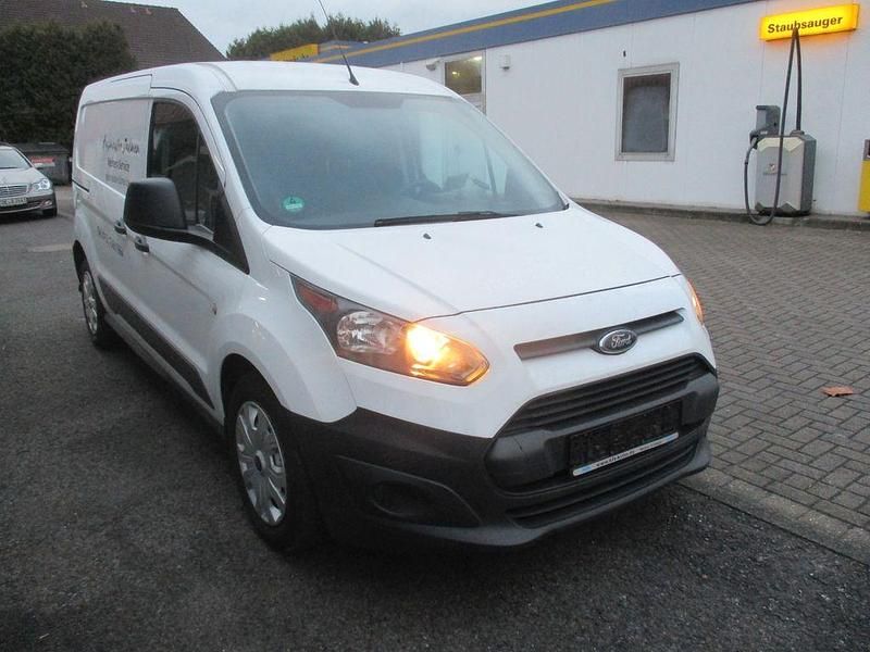 Gebraucht Ford Transit Connect 101 PS (74 kW) 2016 Weiß Van / Kleinbus
