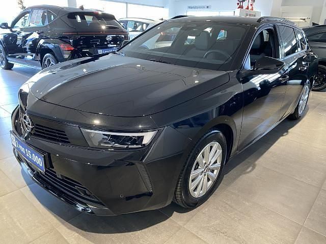 Gebraucht Opel Astra 136 PS (100 kW) 2025 Schwarz Limousine