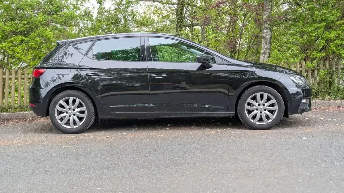 Gebraucht Seat Leon Ecomotive 116 PS (85 kW) 2017 Schwarz Kleinwagen