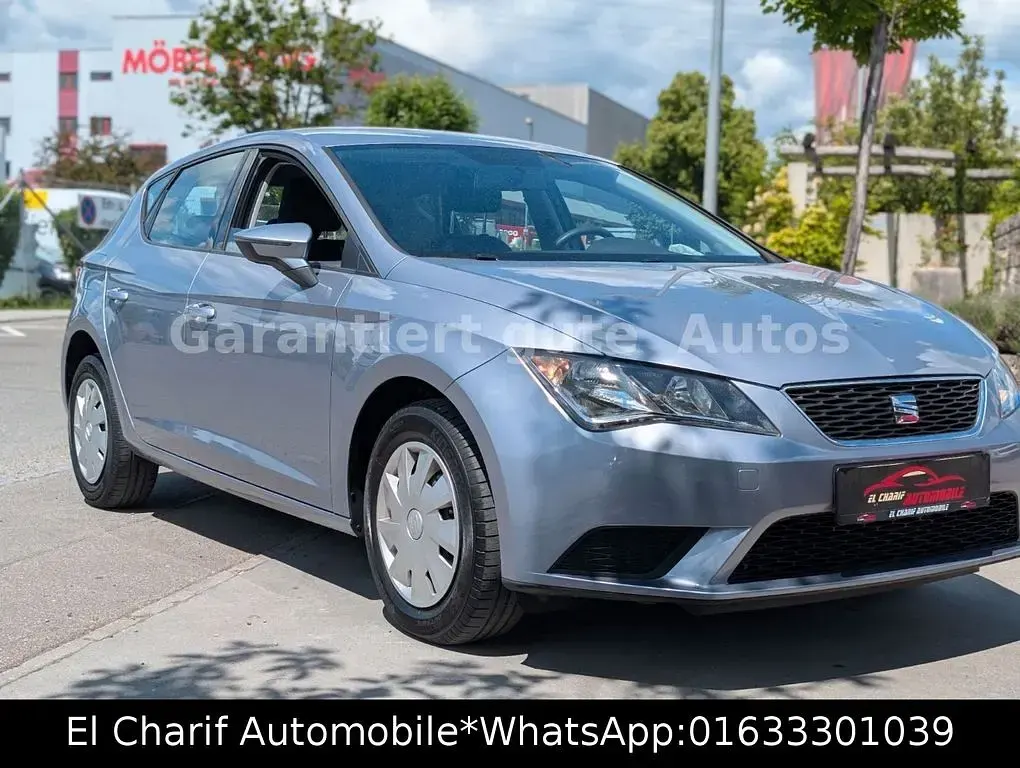 Gebraucht Seat Leon Reference 110 PS (80 kW) 2016 Silber Kleinwagen