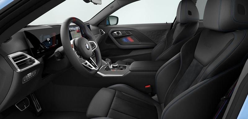 Gebraucht BMW M2 Shadowline 480 PS (353 kW) 2025 Blau Coupé