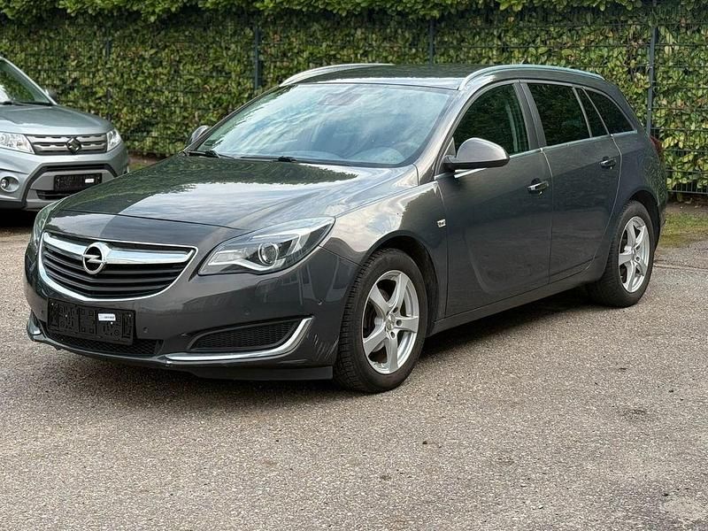 Grau Gebraucht 2015 Opel Insignia Edition Kombi | 2.995 € (Guter Preis) - Bild 1/4