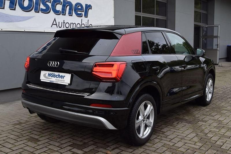 Gebraucht Audi Q2 S-Line 116 PS (85 kW) 2017 Schwarz SUV