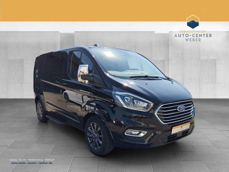 Schwarz Gebraucht 2020 Ford Tourneo Van / Kleinbus | 34.980 € (Fairer Preis) - Bild 1/4