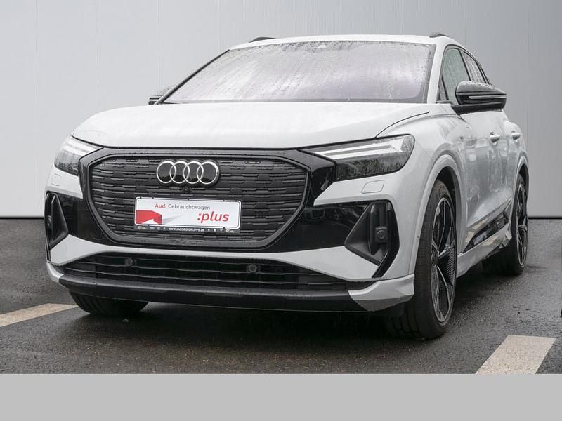 Weiß Gebraucht 2023 Audi Q4 e-tron S-Line SUV | 41.330 € (Etwas zu teuer) - Bild 1/4