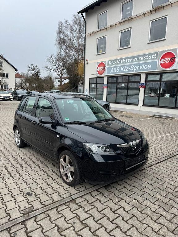 Gebraucht Mazda 2 Active 80 PS (58 kW) 2006 Schwarz Kleinwagen