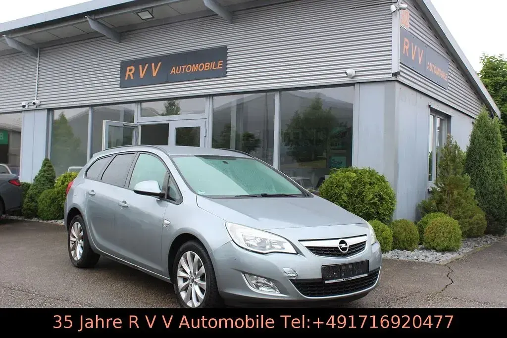 Gebraucht Opel Astra 125 PS (91 kW) 2012 Silber Kombi
