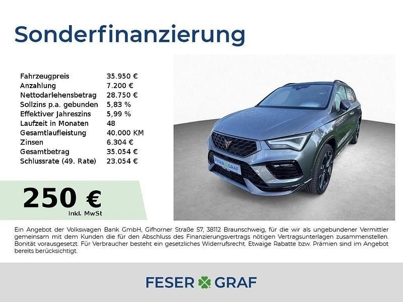 Grau Gebraucht 2024 Cupra Ateca SUV | 35.950 € (Fairer Preis) - Bild 1/4
